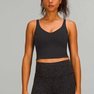 Lululemon Align Tank Top Black Size 8